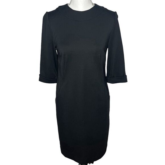 Gravitas We Are That Dress Little Black Bodycon Short Sleeve Dress Size Extra Sm - Picture 1 of 15